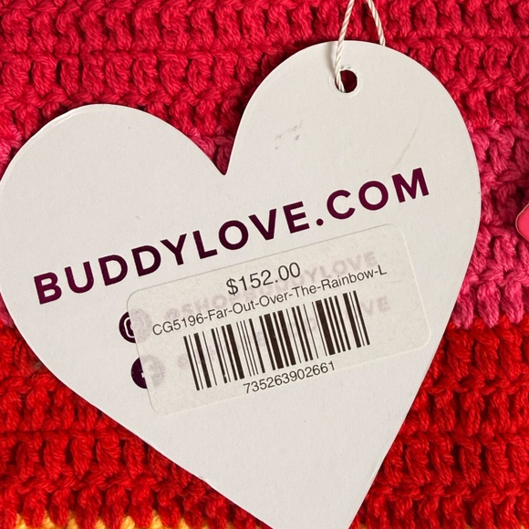 NWT Buddy Love Far Out Over the Rainbow skirt set (fits like a small) - Picture 2 of 6